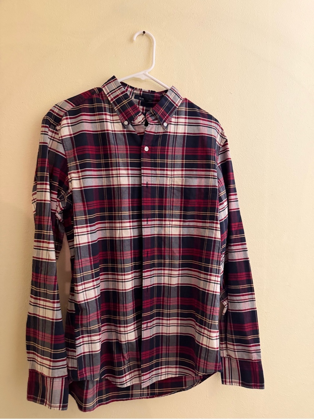 Men's J.CREW Long Sleeve Button Down Shirt